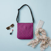 水玉模様優雅 クロスボディバッグ