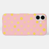 水玉模様喜び Case-Mate iPhoneケース (裏面 (横))