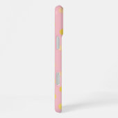 水玉模様喜び iPhoneケース (右側面)