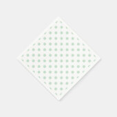 水玉模様型 スタンダードカクテルナプキン (角)