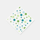 水玉模様型 スタンダードカクテルナプキン (角)