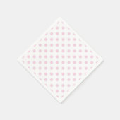 水玉模様型 スタンダードカクテルナプキン (角)