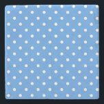 水玉模様型 ストーンコースター<br><div class="desc">真の水玉模様</div>