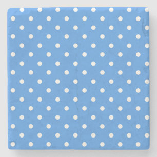 水玉模様型 ストーンコースター