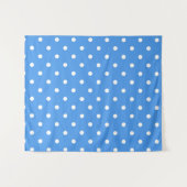 水玉模様型 タペストリー (正面(横))