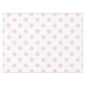 水玉模様型 テーブルクロス (正面(横))