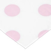 水玉模様型 テーブルクロス (アングル)