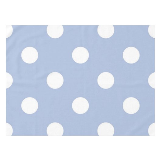 水玉模様型 テーブルクロス (正面(横))