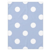 水玉模様型 テーブルクロス (正面)