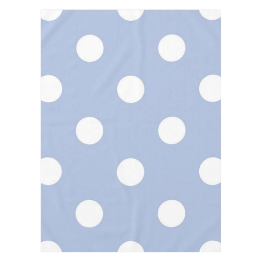 水玉模様型 テーブルクロス (正面)