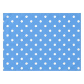 水玉模様型 テーブルクロス (正面(横))