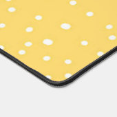 水玉模様型 デスクマット (コーナー)