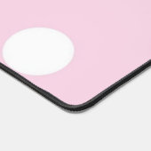 水玉模様型 デスクマット (コーナー)