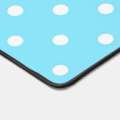 水玉模様型 デスクマット (コーナー)