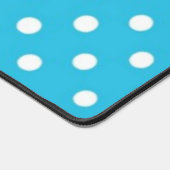 水玉模様型 デスクマット (コーナー)