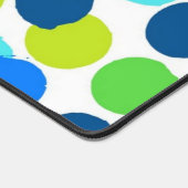 水玉模様型 デスクマット (コーナー)