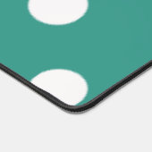 水玉模様型 デスクマット (コーナー)