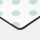 水玉模様型 デスクマット (コーナー)