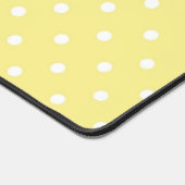 水玉模様型 デスクマット (コーナー)