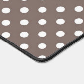 水玉模様型 デスクマット (コーナー)