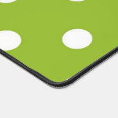 水玉模様型 デスクマット (コーナー)