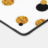 水玉模様型 デスクマット (コーナー)