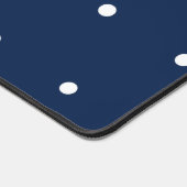 水玉模様型 デスクマット (コーナー)