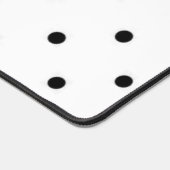 水玉模様型 デスクマット (コーナー)