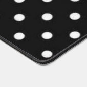 水玉模様型 デスクマット (コーナー)