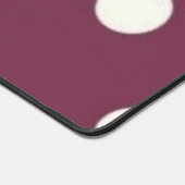 水玉模様型 デスクマット (コーナー)