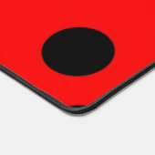 水玉模様型 デスクマット (コーナー)