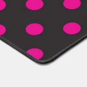 水玉模様型 デスクマット (コーナー)