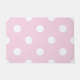 水玉模様型 ドアマット