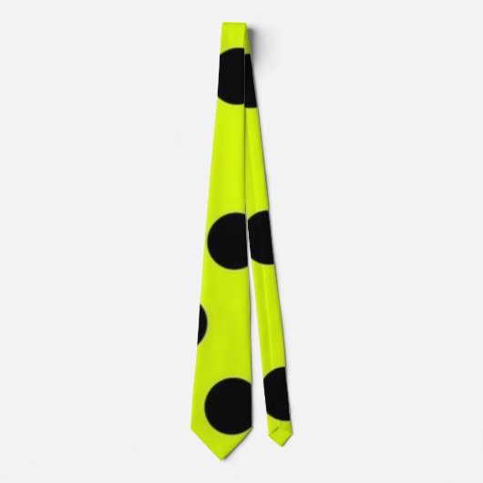 水玉模様型 ネクタイ (正面)