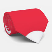 水玉模様型 ネクタイ (ロール)