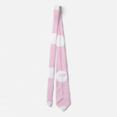 水玉模様型 ネクタイ (裏面)