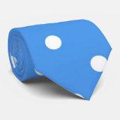 水玉模様型 ネクタイ (ロール)