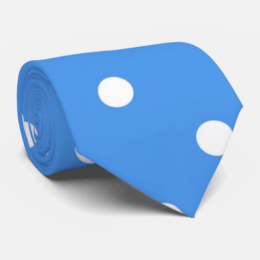 水玉模様型 ネクタイ (ロール)