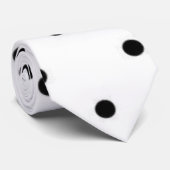 水玉模様型 ネクタイ (ロール)