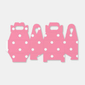 水玉模様型 フェイバーボックス (折り畳みなし)