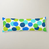水玉模様型 ボディピロー (裏面)