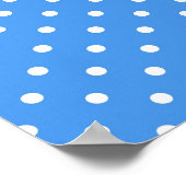 水玉模様型 ポスター (角)