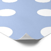 水玉模様型 ポスター (角)