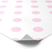 水玉模様型 ポスター (角)