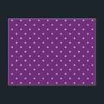 水玉模様型 ポストカード<br><div class="desc">真の水玉模様</div>