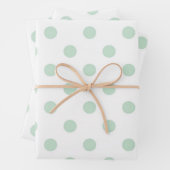 水玉模様型 ラッピングペーパーシート (インサイチュ)