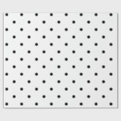 水玉模様型 ラッピングペーパー (フラット)