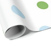 水玉模様型 ラッピングペーパー (ロールコーナー)