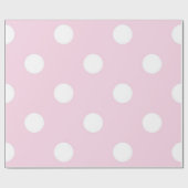 水玉模様型 ラッピングペーパー (フラット)