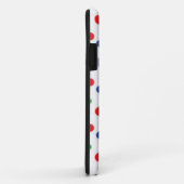 水玉模様型 Case-Mate iPhoneケース (裏面/右)